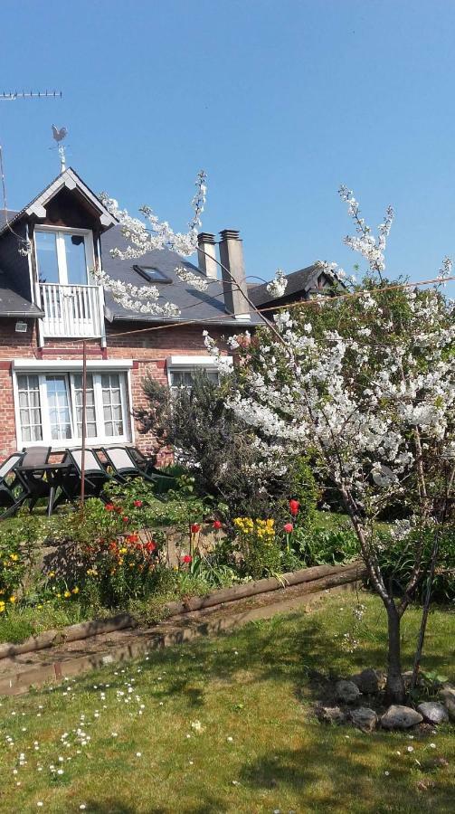 Vacances Paisibles Sur La Cote Fleurie. Trouville-sur-Mer Eksteriør bilde
